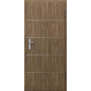 INNOVO 42 dB Intarsje 9 Orech Prírodný (matný) 